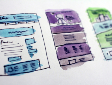 Website layouts